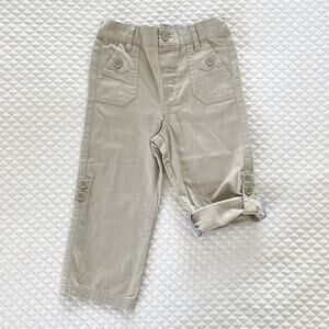 JoJo Maman Bebe Roll-up Pants, Size 18-24M